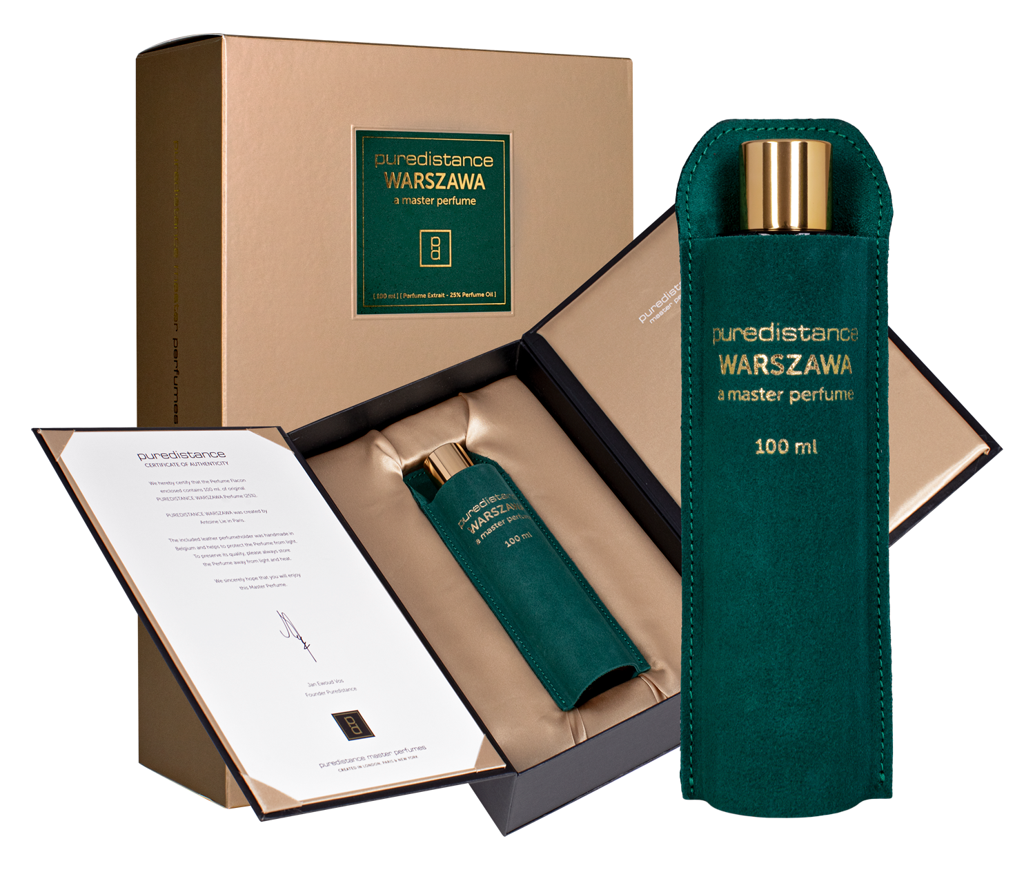 Puredistance Warszawa Perfume Flacon 100 ml